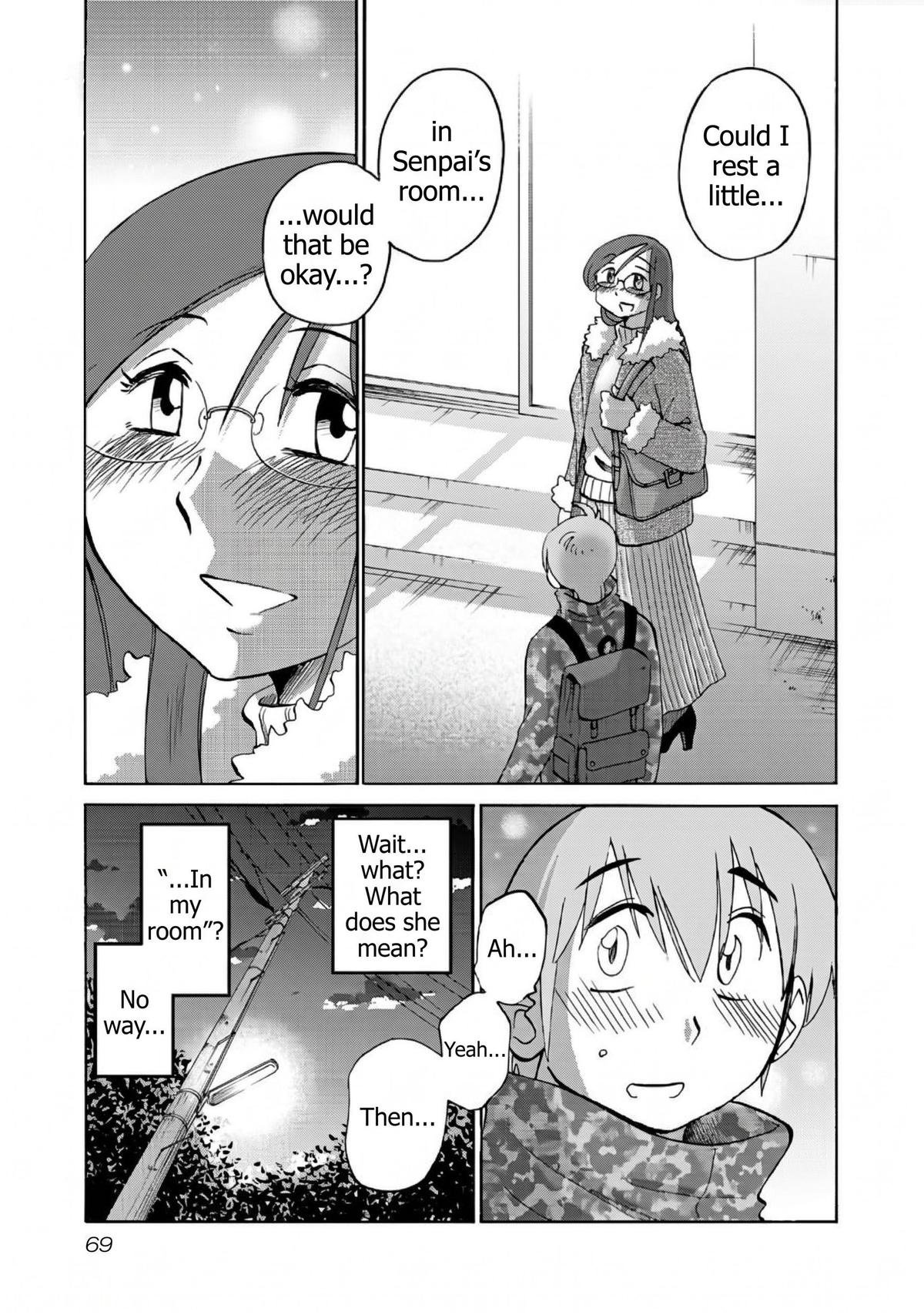 Rakujitsu no Pathos Chapter 124 — page 13