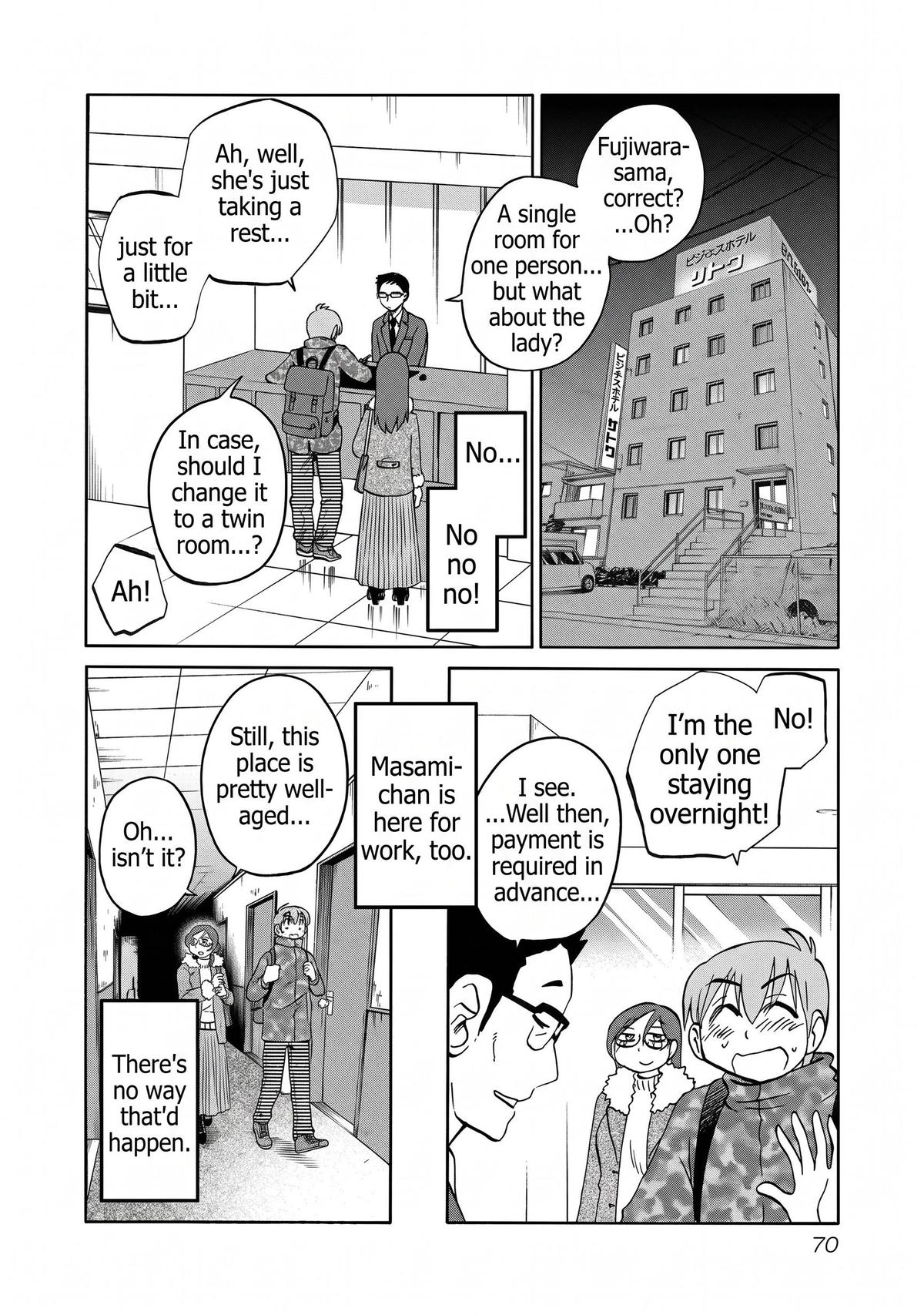 Rakujitsu no Pathos Chapter 124 — page 14