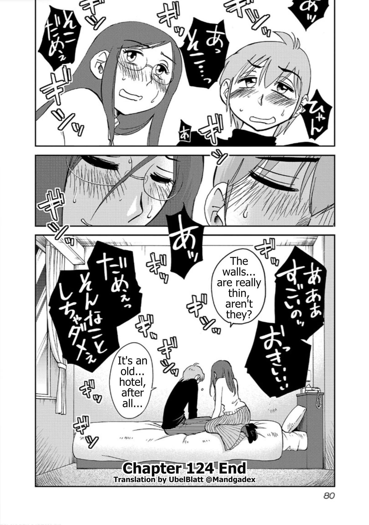 Rakujitsu no Pathos Chapter 124 — page 24