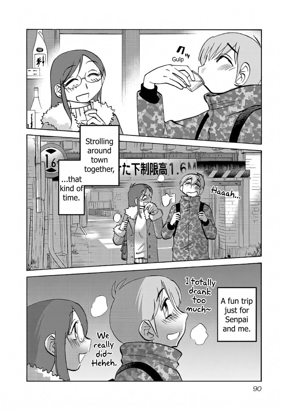 Rakujitsu no Pathos Chapter 125 — page 8