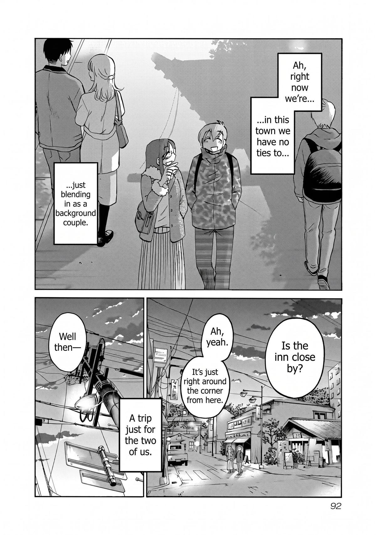 Rakujitsu no Pathos Chapter 125 — page 10
