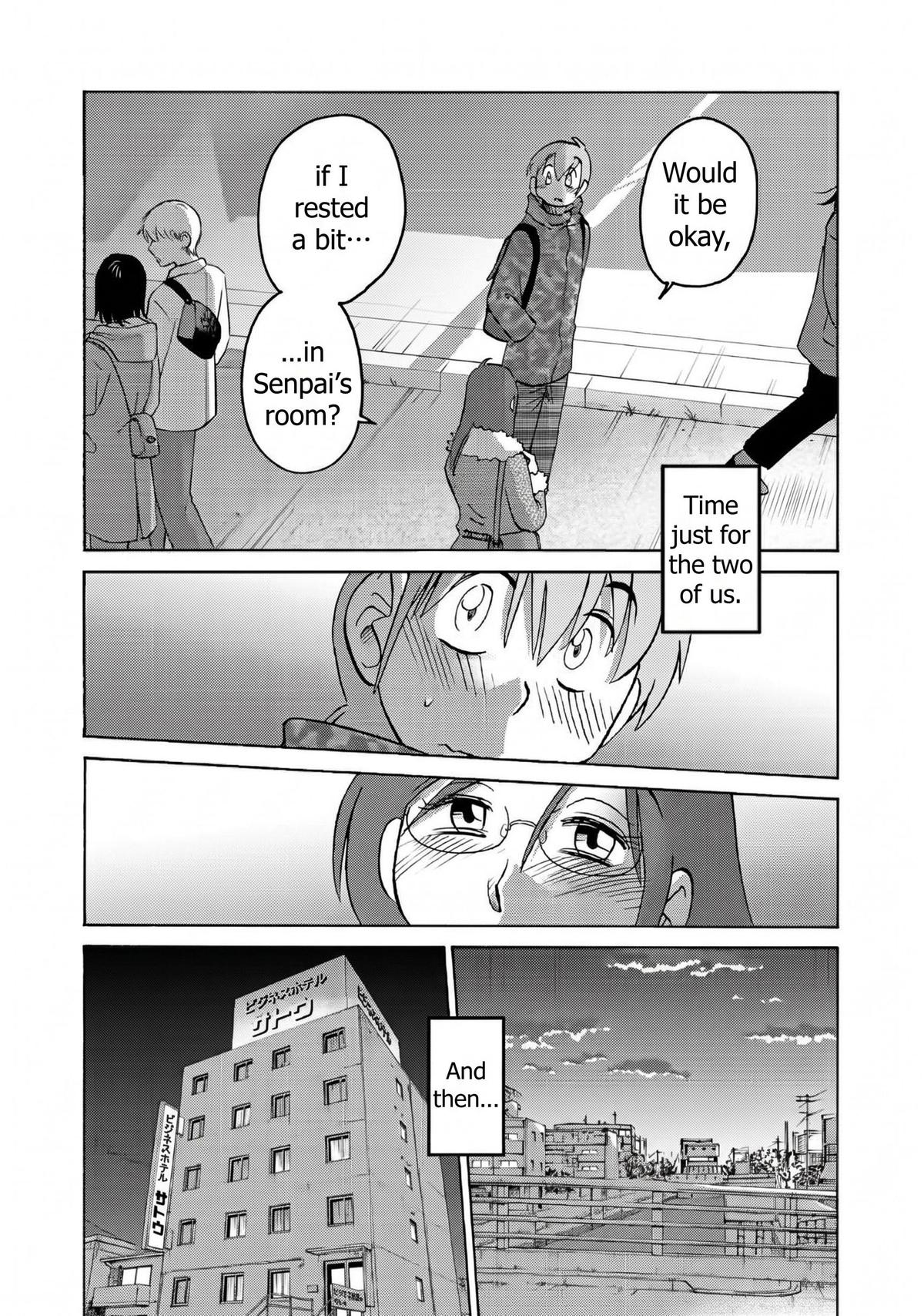 Rakujitsu no Pathos Chapter 125 — page 11