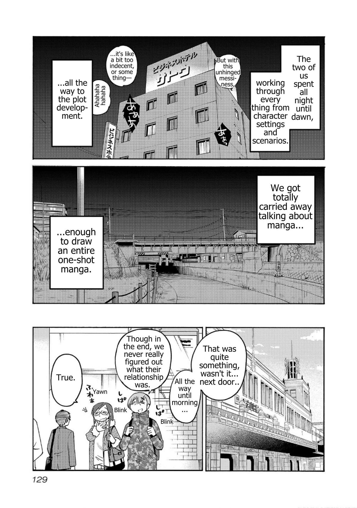 Rakujitsu no Pathos Chapter 126 — page 21