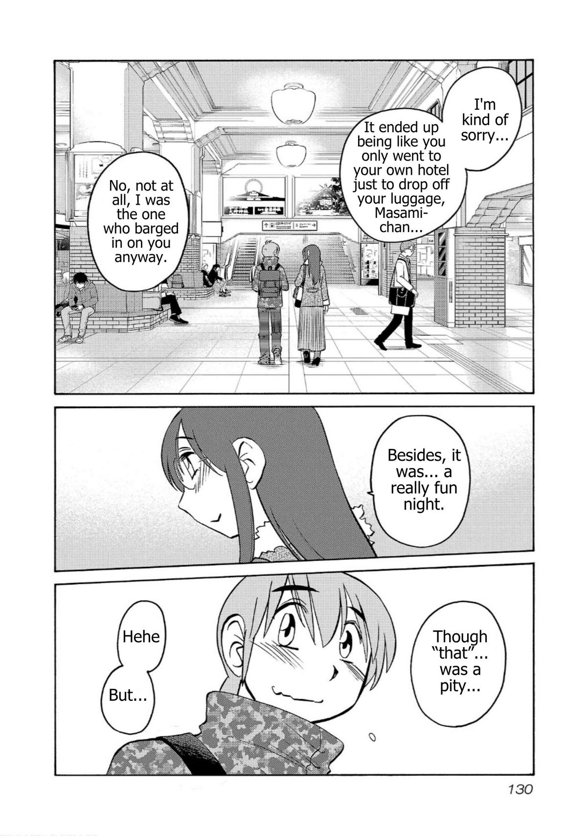 Rakujitsu no Pathos Chapter 126 — page 22