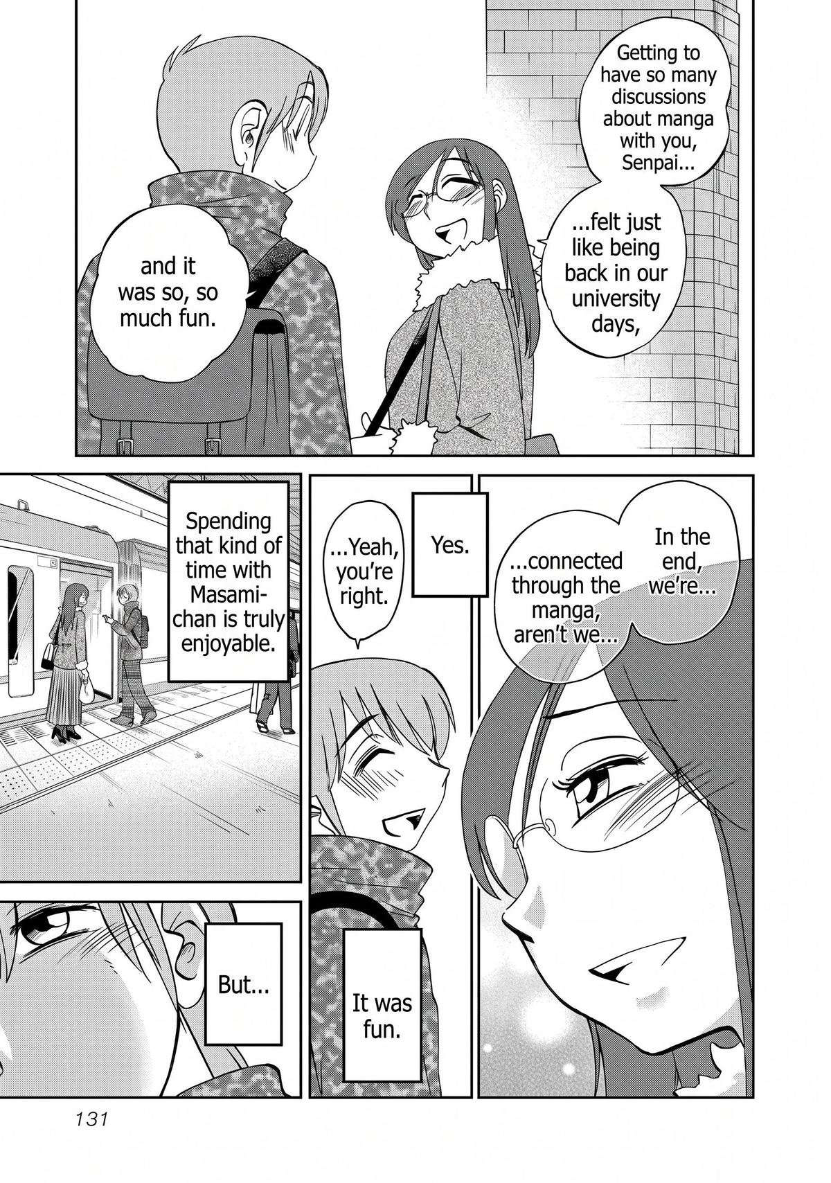 Rakujitsu no Pathos Chapter 126 — page 23