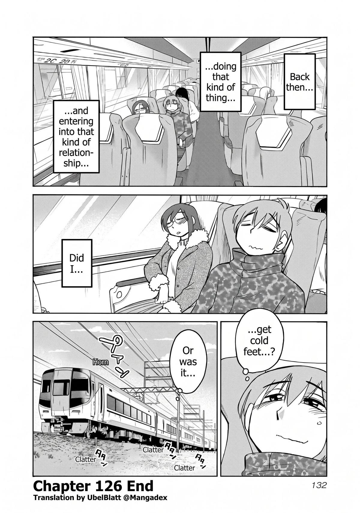 Rakujitsu no Pathos Chapter 126 — page 24