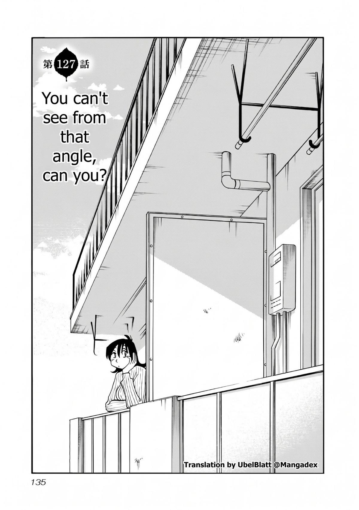 Rakujitsu no Pathos Chapter 127 — page 1
