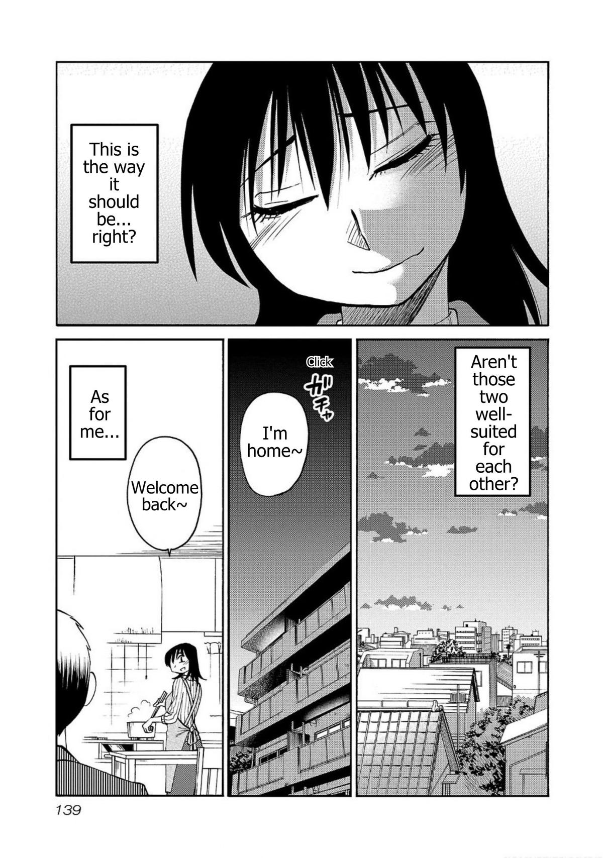 Rakujitsu no Pathos Chapter 127 — page 5