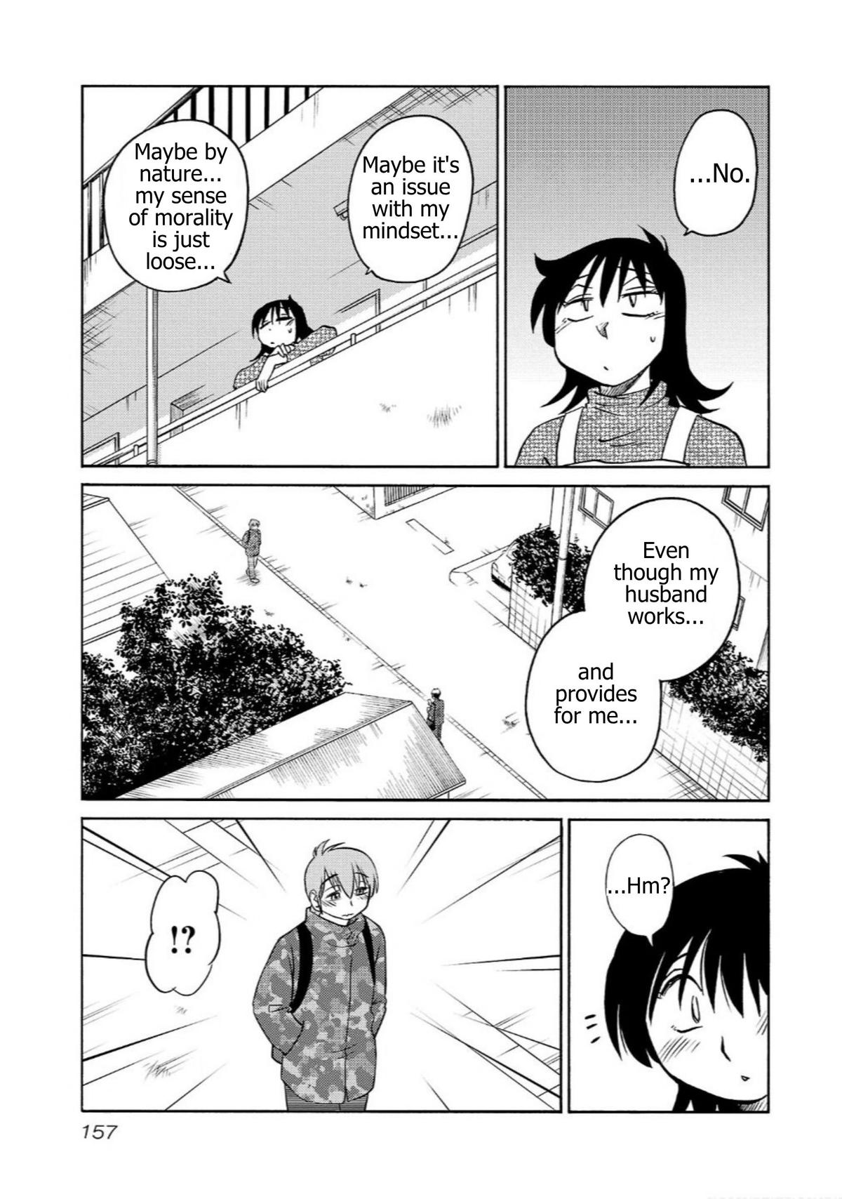 Rakujitsu no Pathos Chapter 127 — page 22