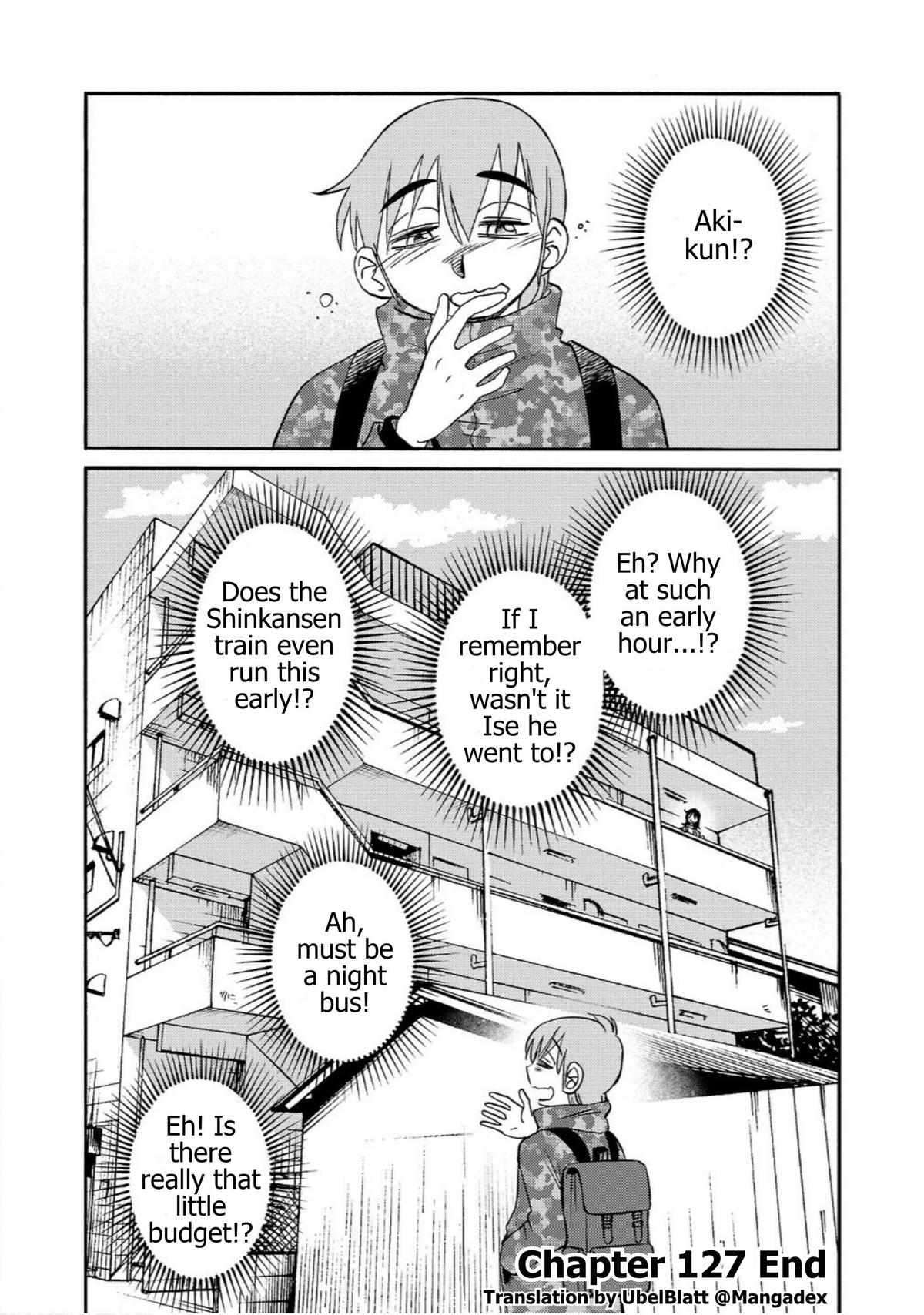 Rakujitsu no Pathos Chapter 127 — page 23