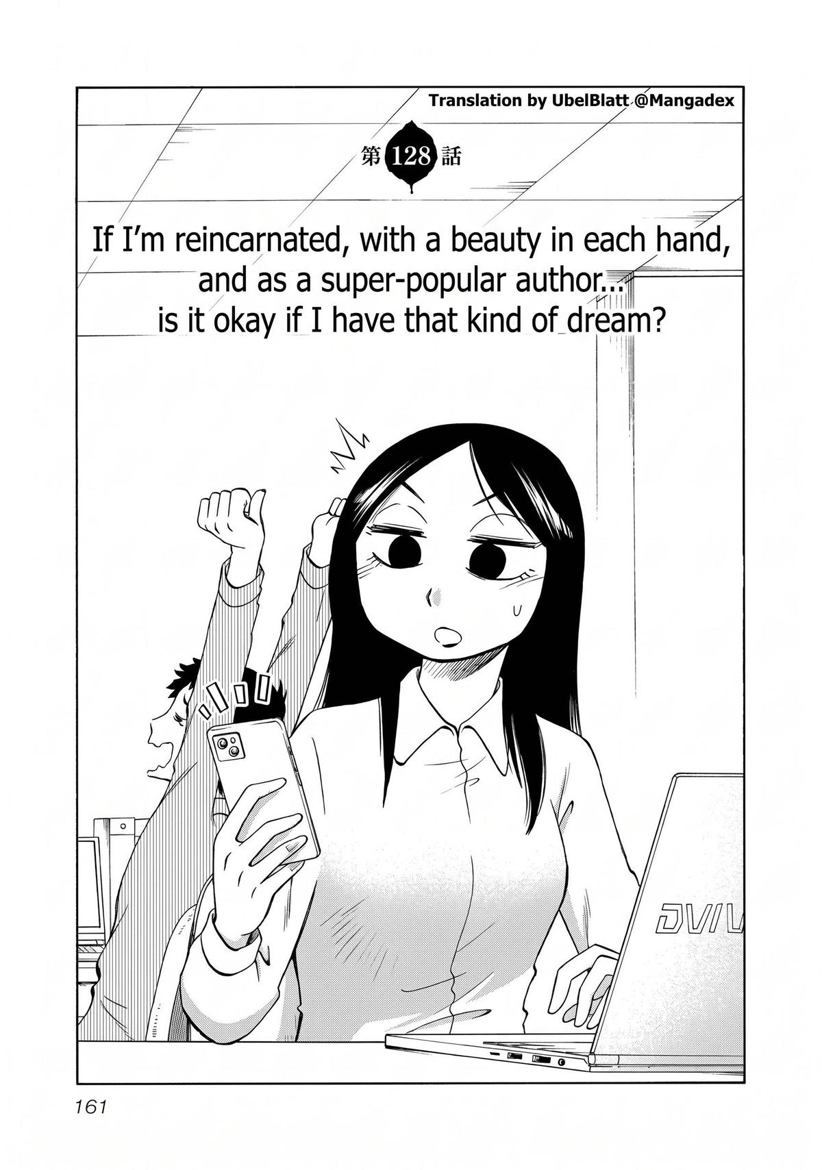 Rakujitsu no Pathos Chapter 128 — page 1