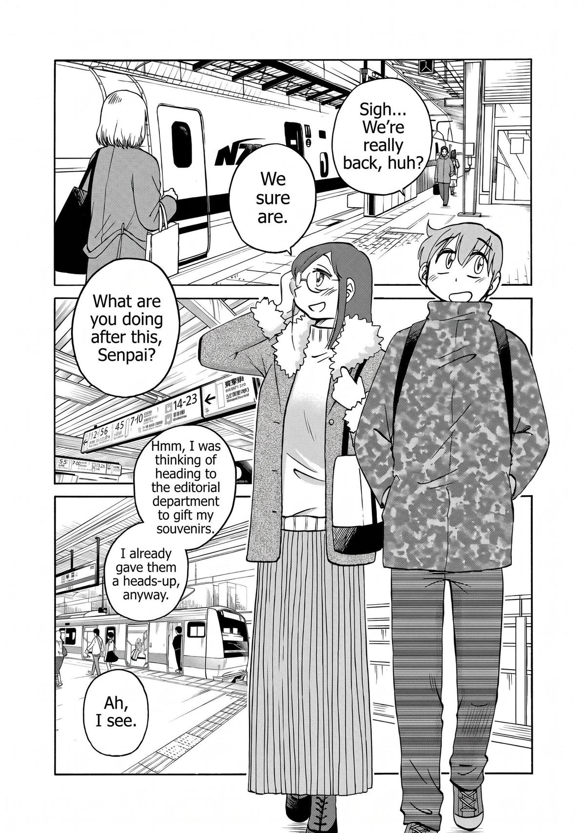 Rakujitsu no Pathos Chapter 128 — page 2