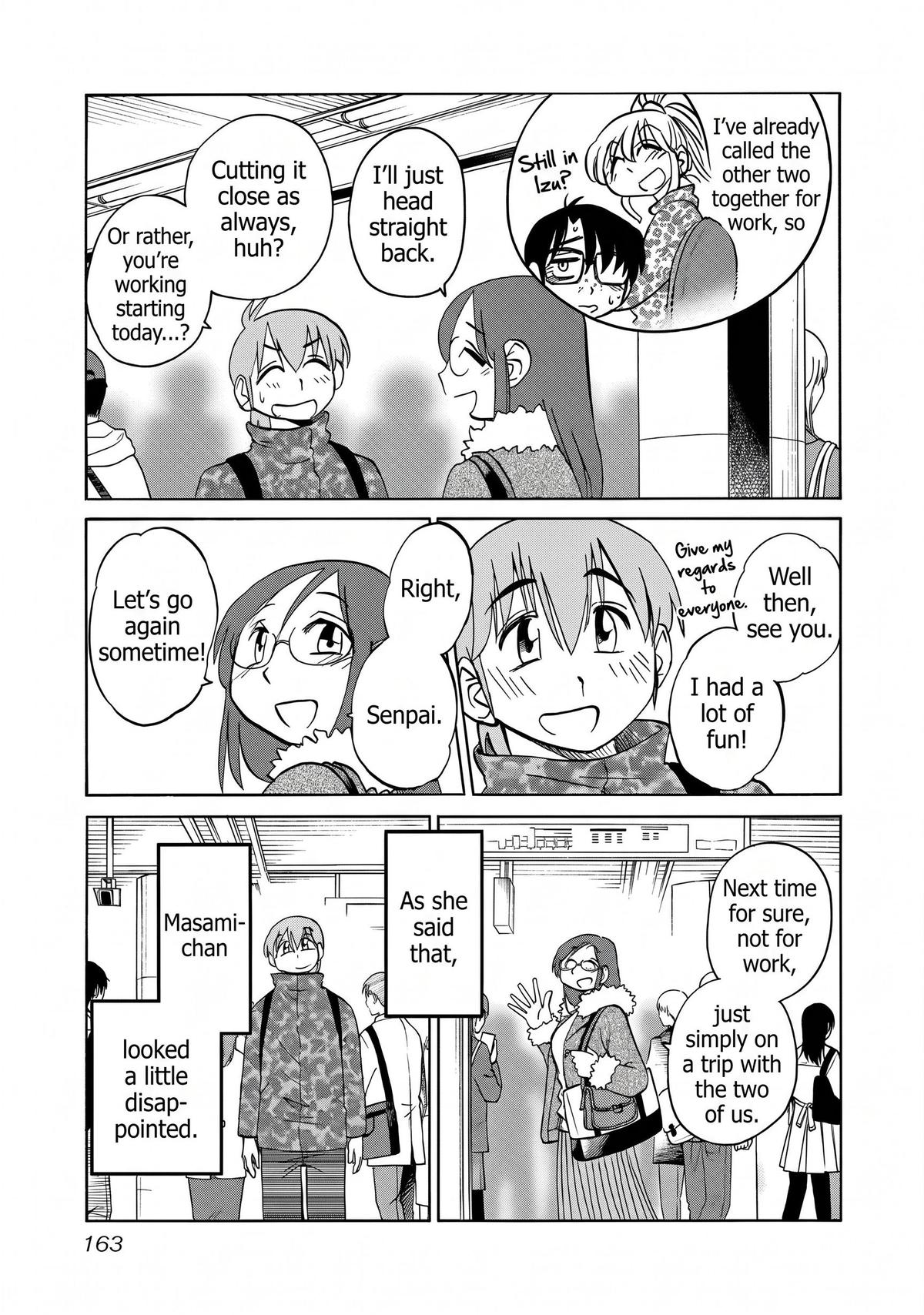 Rakujitsu no Pathos Chapter 128 — page 3