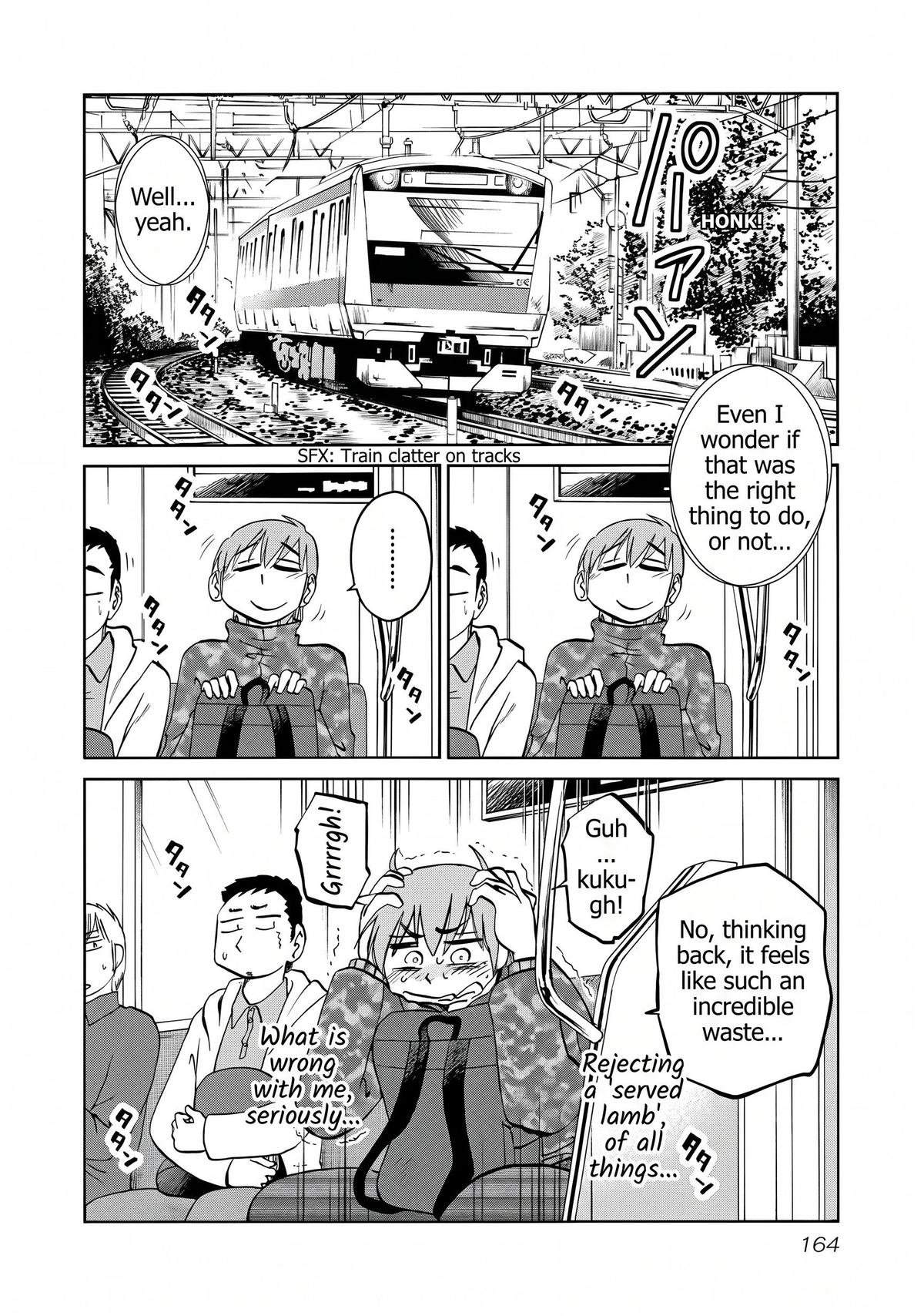 Rakujitsu no Pathos Chapter 128 — page 4