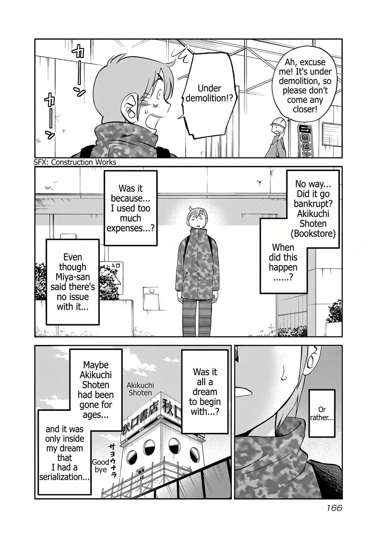 Rakujitsu no Pathos Chapter 128 — page 6