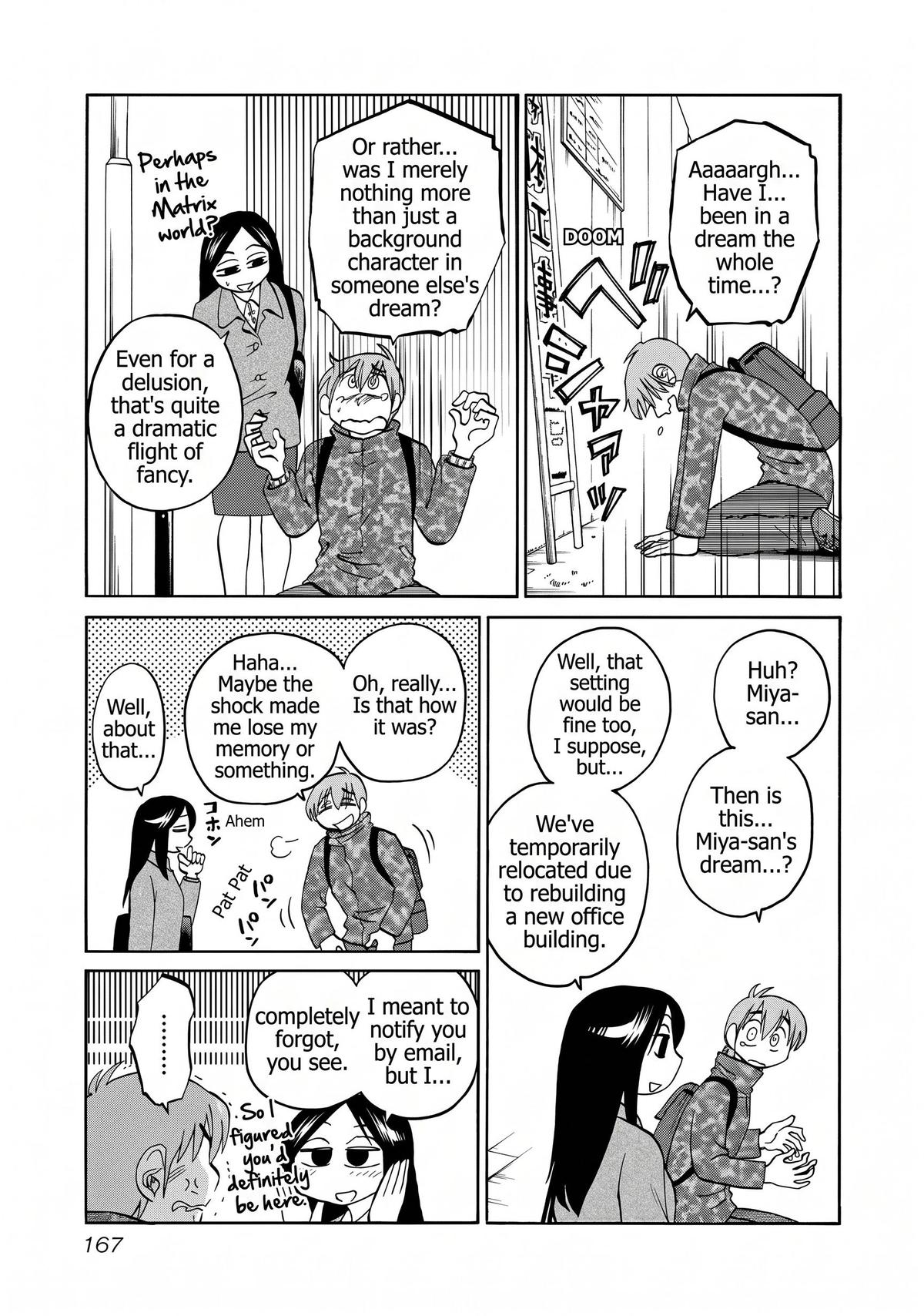 Rakujitsu no Pathos Chapter 128 — page 7