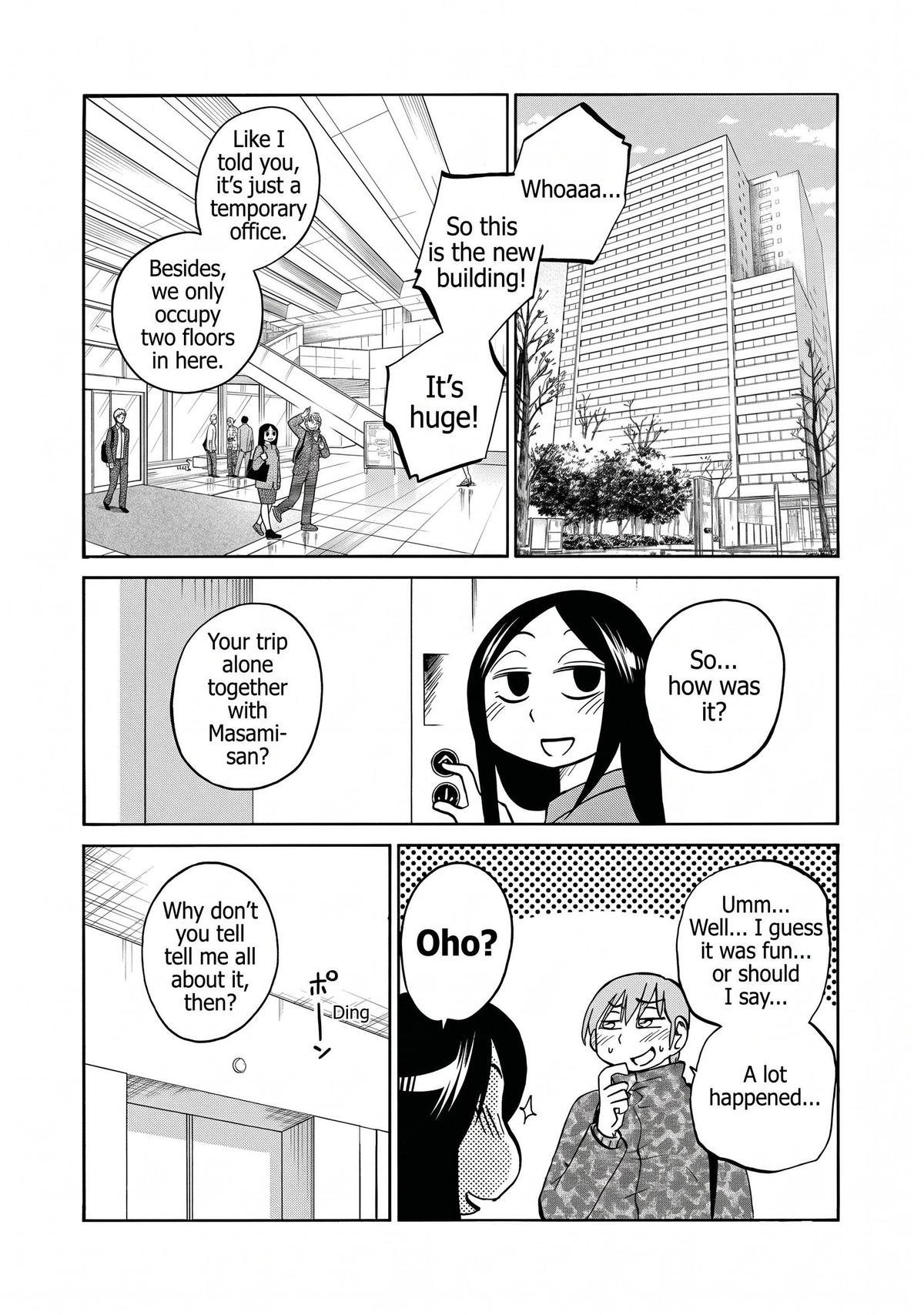 Rakujitsu no Pathos Chapter 128 — page 8