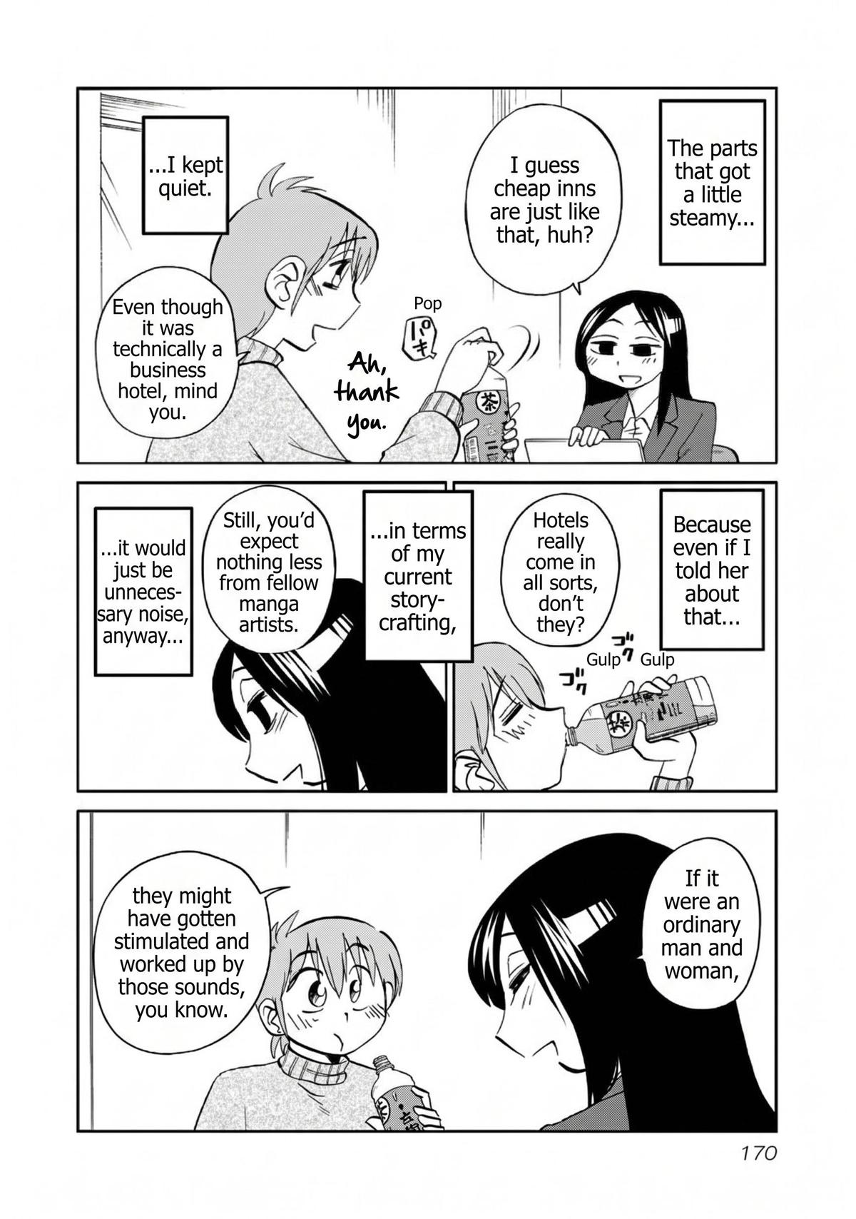 Rakujitsu no Pathos Chapter 128 — page 10