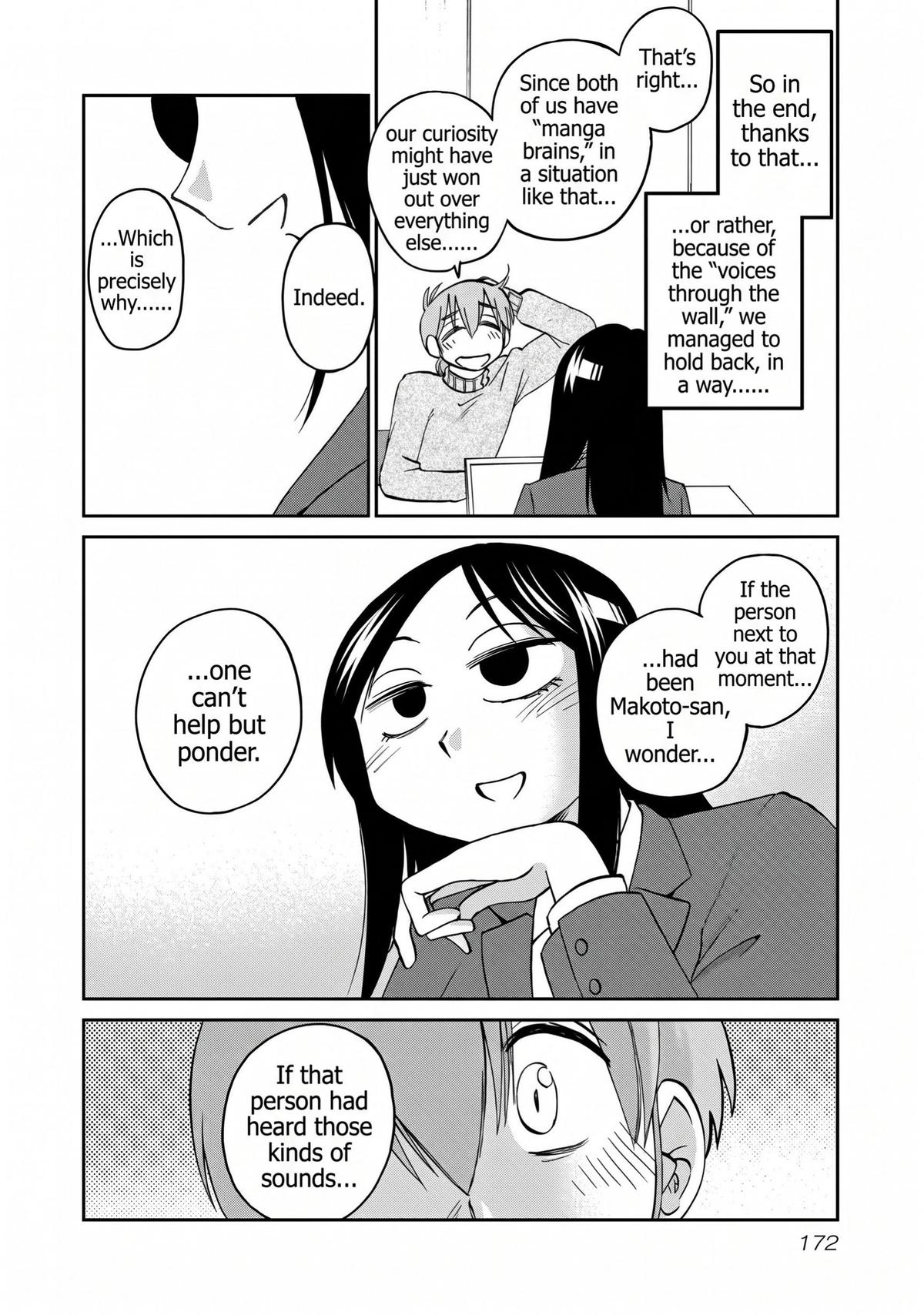 Rakujitsu no Pathos Chapter 128 — page 12