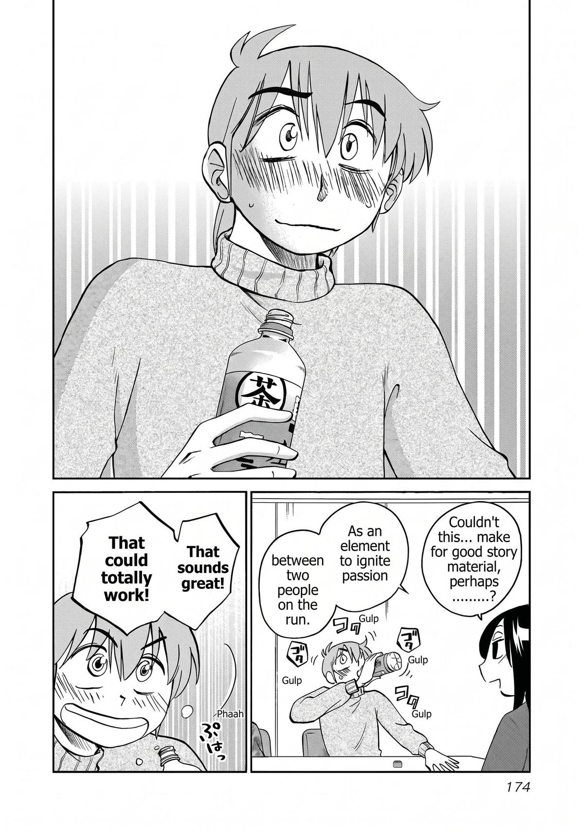 Rakujitsu no Pathos Chapter 128 — page 14