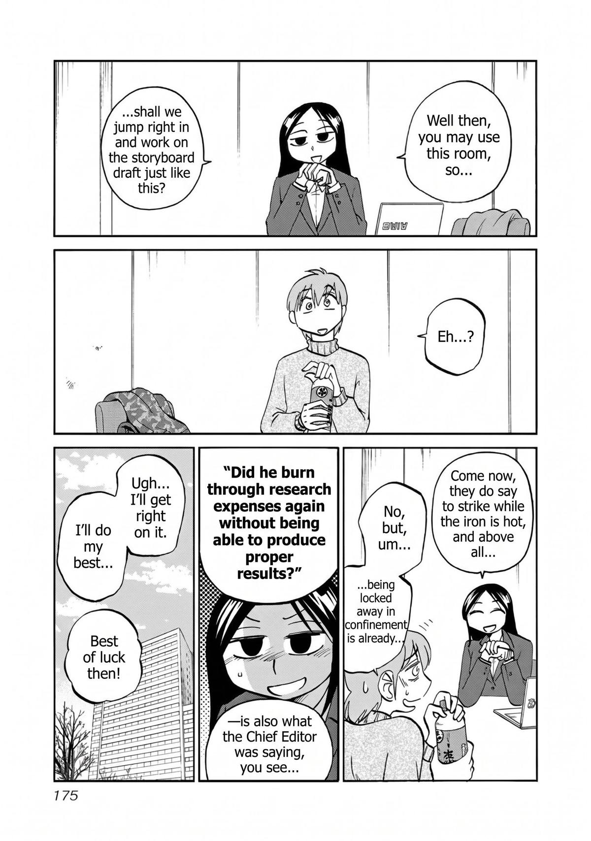 Rakujitsu no Pathos Chapter 128 — page 15