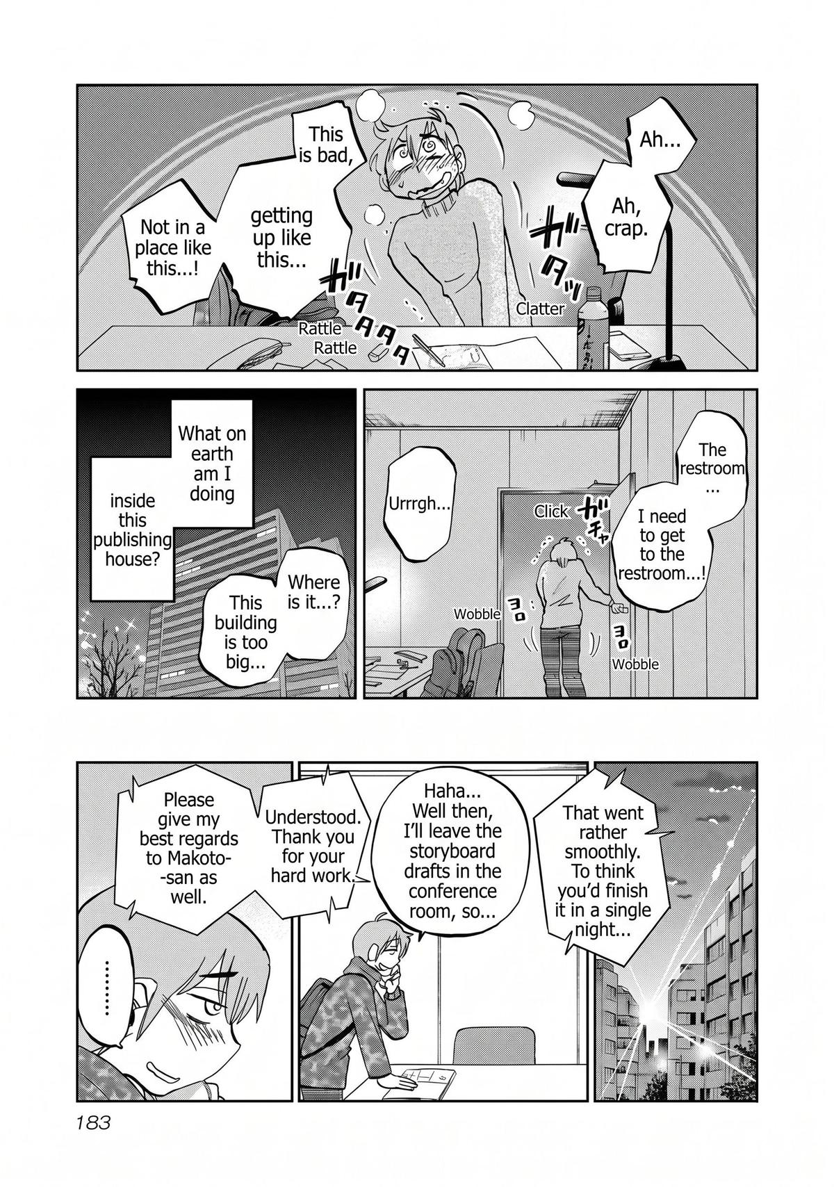 Rakujitsu no Pathos Chapter 128 — page 23