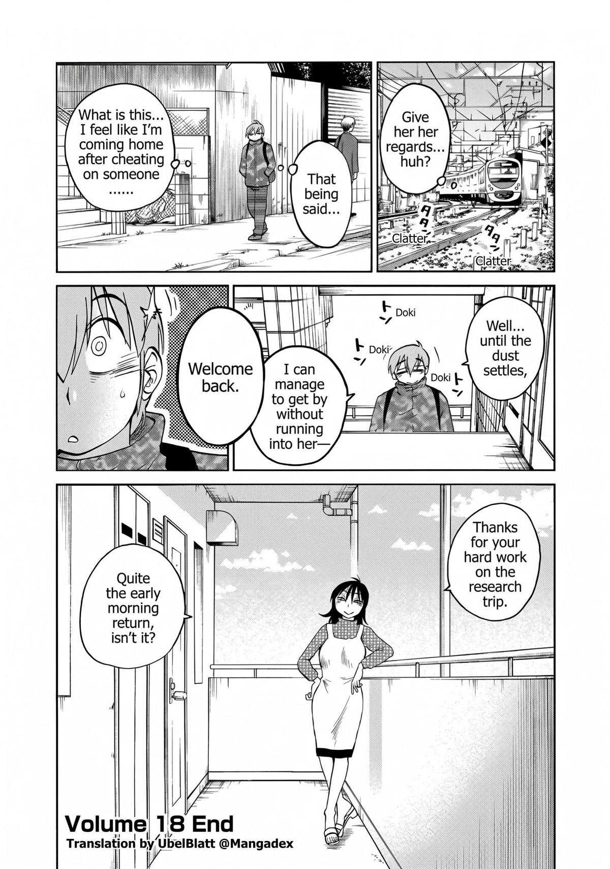 Rakujitsu no Pathos Chapter 128 — page 24