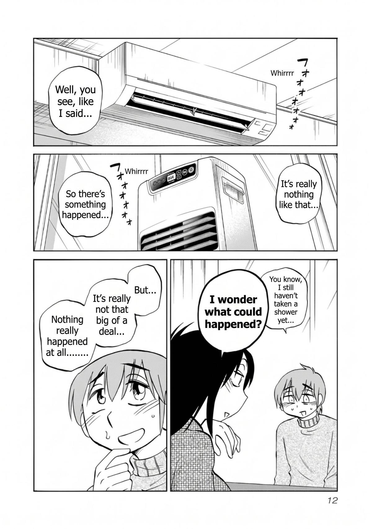 Rakujitsu no Pathos Chapter 129 — page 7