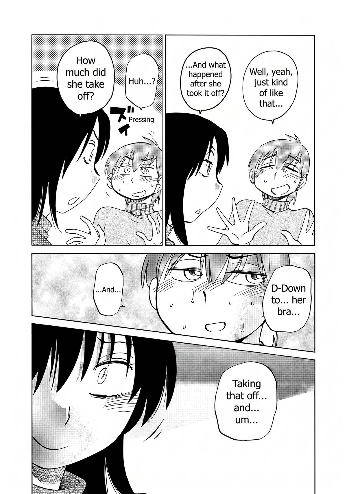 Rakujitsu no Pathos Chapter 129 — page 9