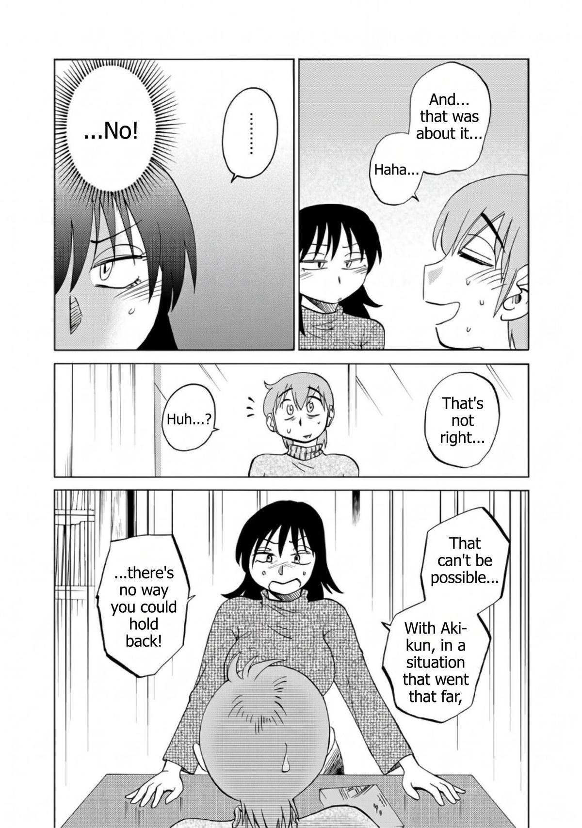 Rakujitsu no Pathos Chapter 129 — page 10