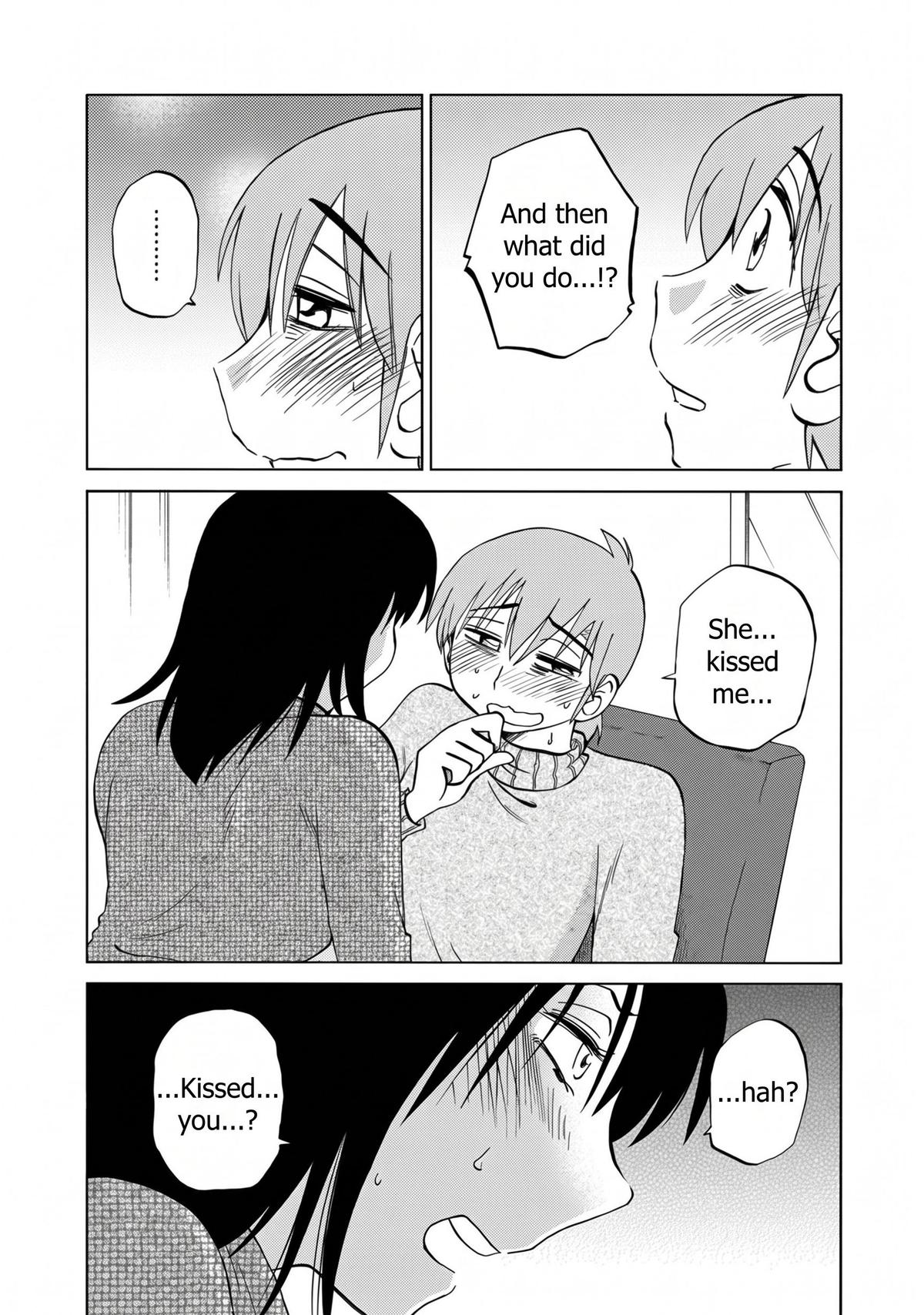 Rakujitsu no Pathos Chapter 129 — page 12