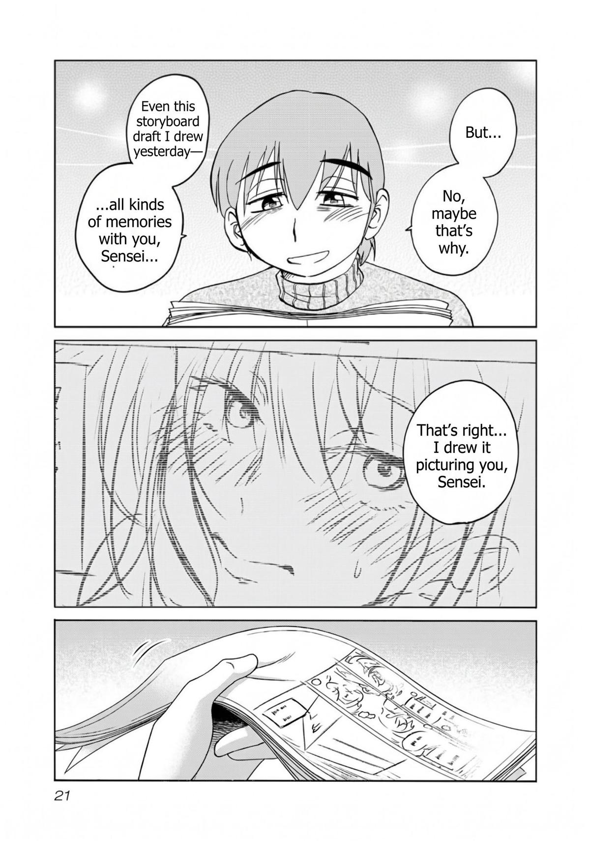 Rakujitsu no Pathos Chapter 129 — page 16