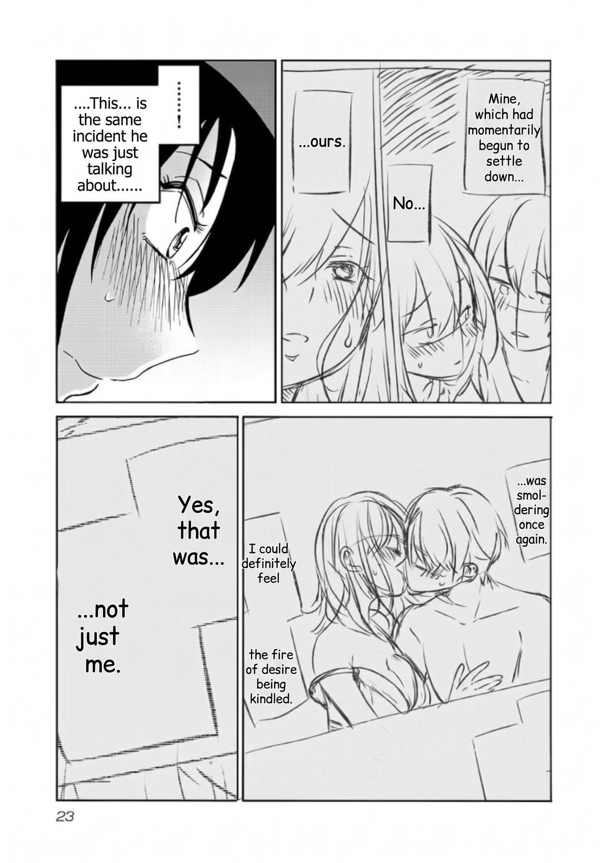 Rakujitsu no Pathos Chapter 129 — page 18