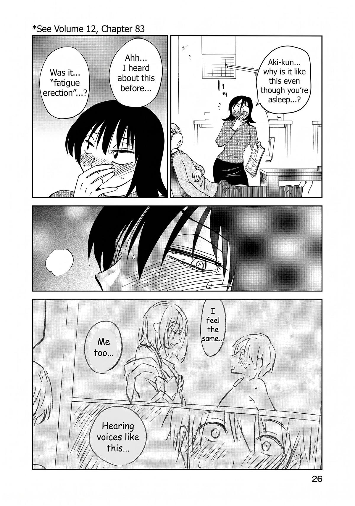 Rakujitsu no Pathos Chapter 129 — page 21