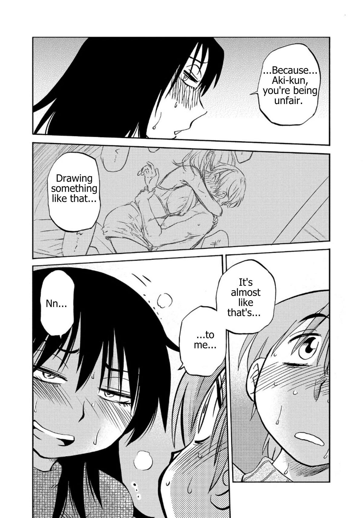 Rakujitsu no Pathos Chapter 130 — page 15