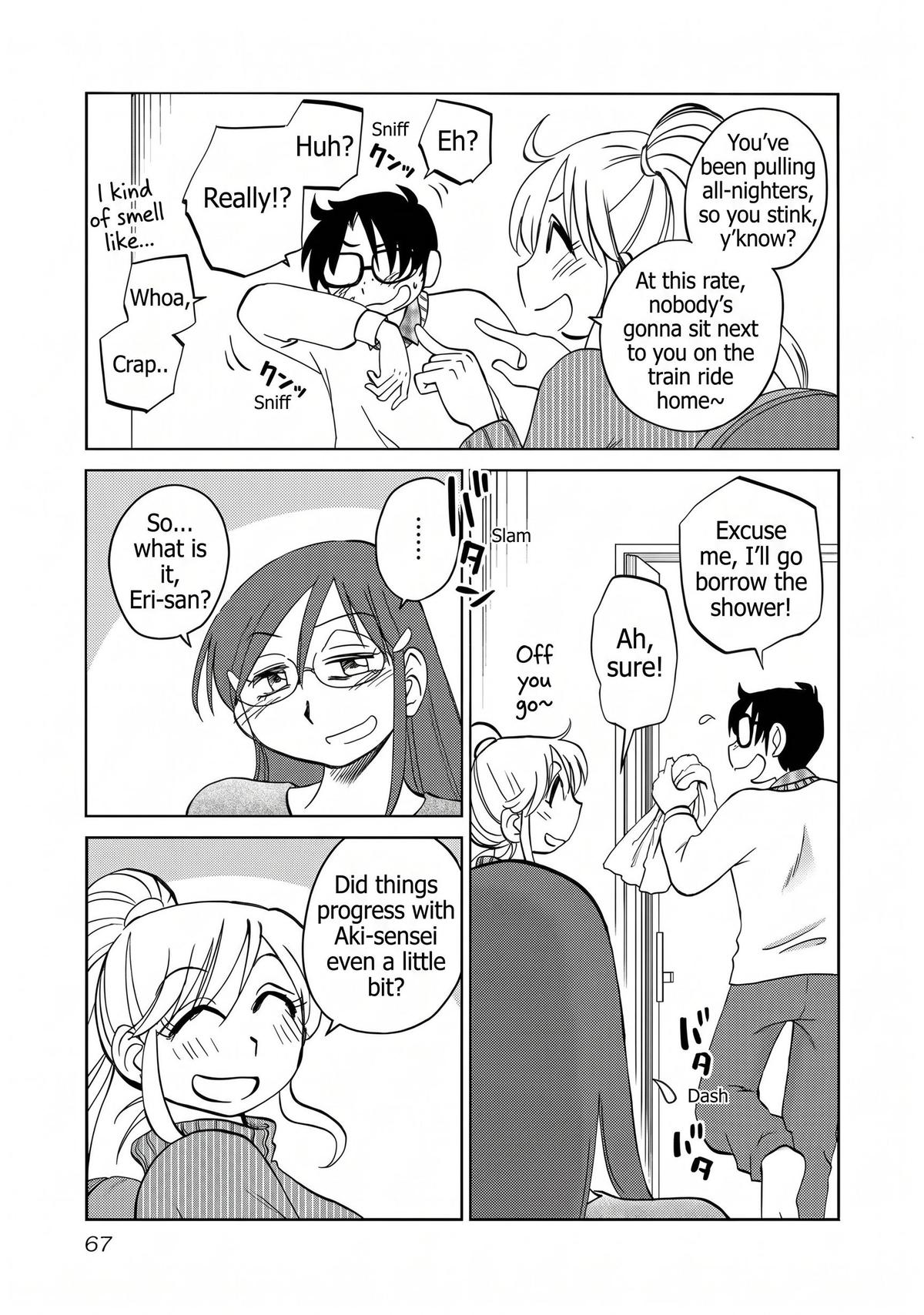 Rakujitsu no Pathos Chapter 131 — page 10