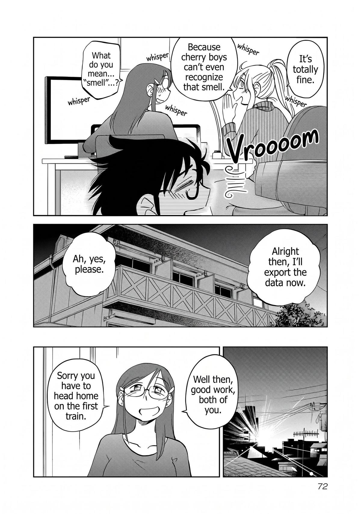 Rakujitsu no Pathos Chapter 131 — page 15