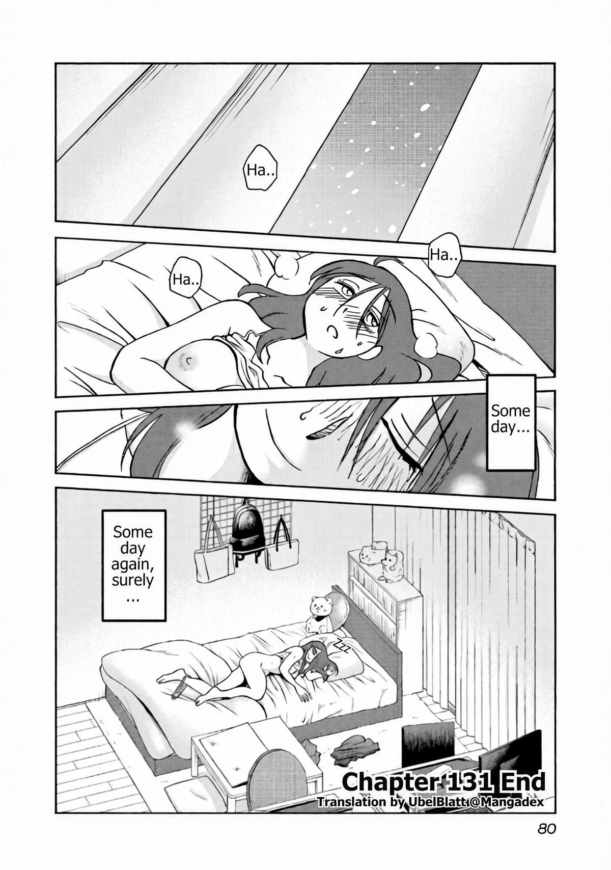 Rakujitsu no Pathos Chapter 131 — page 22