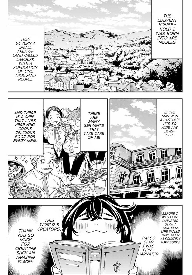 Reincarnated as an Aristocrat with an Appraisal Skill Chapter 1 — page 14