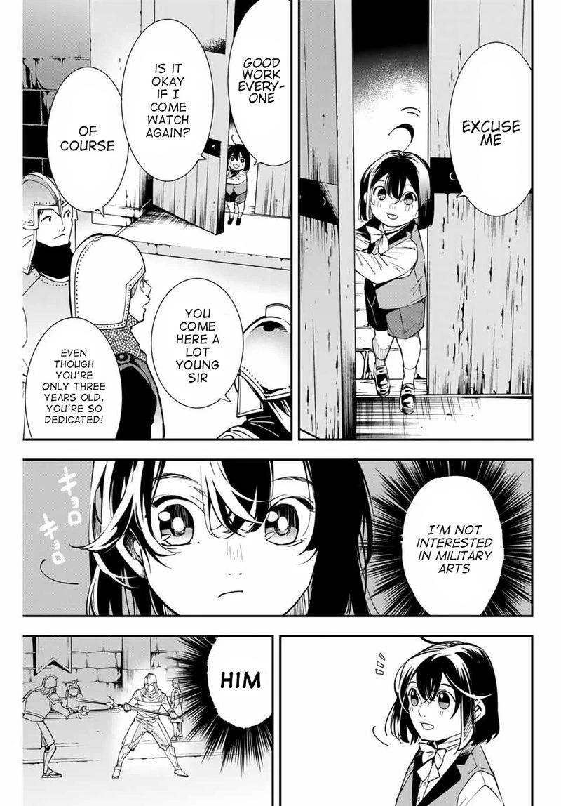 Reincarnated as an Aristocrat with an Appraisal Skill Chapter 1 — page 16