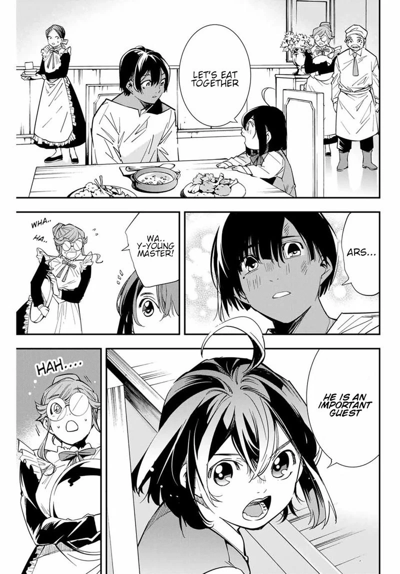 Reincarnated as an Aristocrat with an Appraisal Skill Chapter 2 — page 9