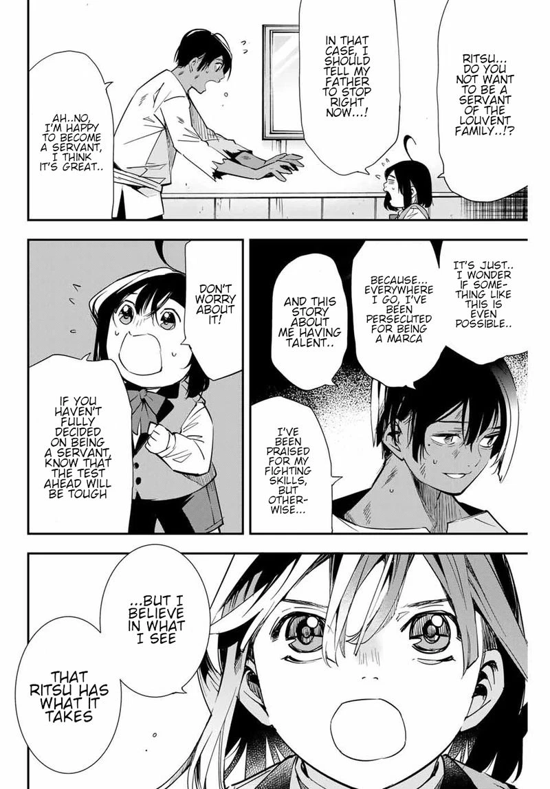 Reincarnated as an Aristocrat with an Appraisal Skill Chapter 2 — page 20