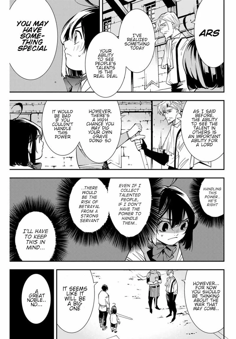 Reincarnated as an Aristocrat with an Appraisal Skill Chapter 3 — page 11