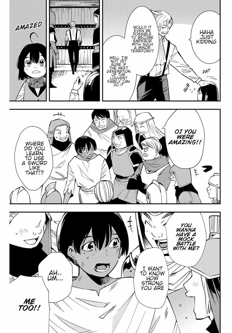 Reincarnated as an Aristocrat with an Appraisal Skill Chapter 3 — page 13