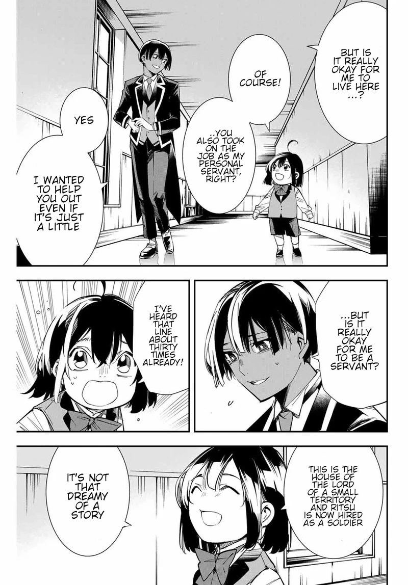 Reincarnated as an Aristocrat with an Appraisal Skill Chapter 3 — page 17