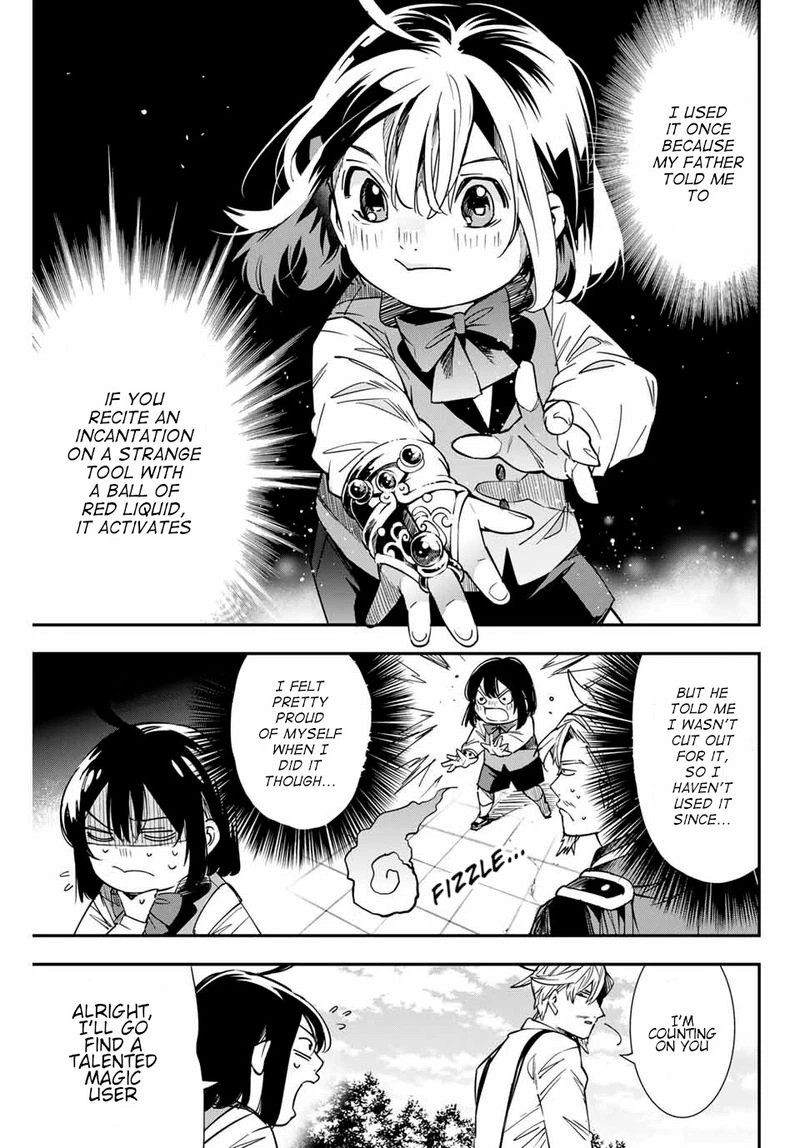 Reincarnated as an Aristocrat with an Appraisal Skill Chapter 4 — page 13