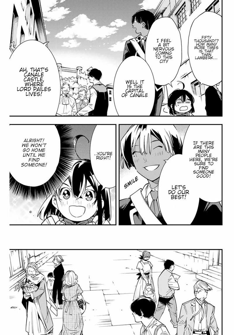 Reincarnated as an Aristocrat with an Appraisal Skill Chapter 5 — page 3