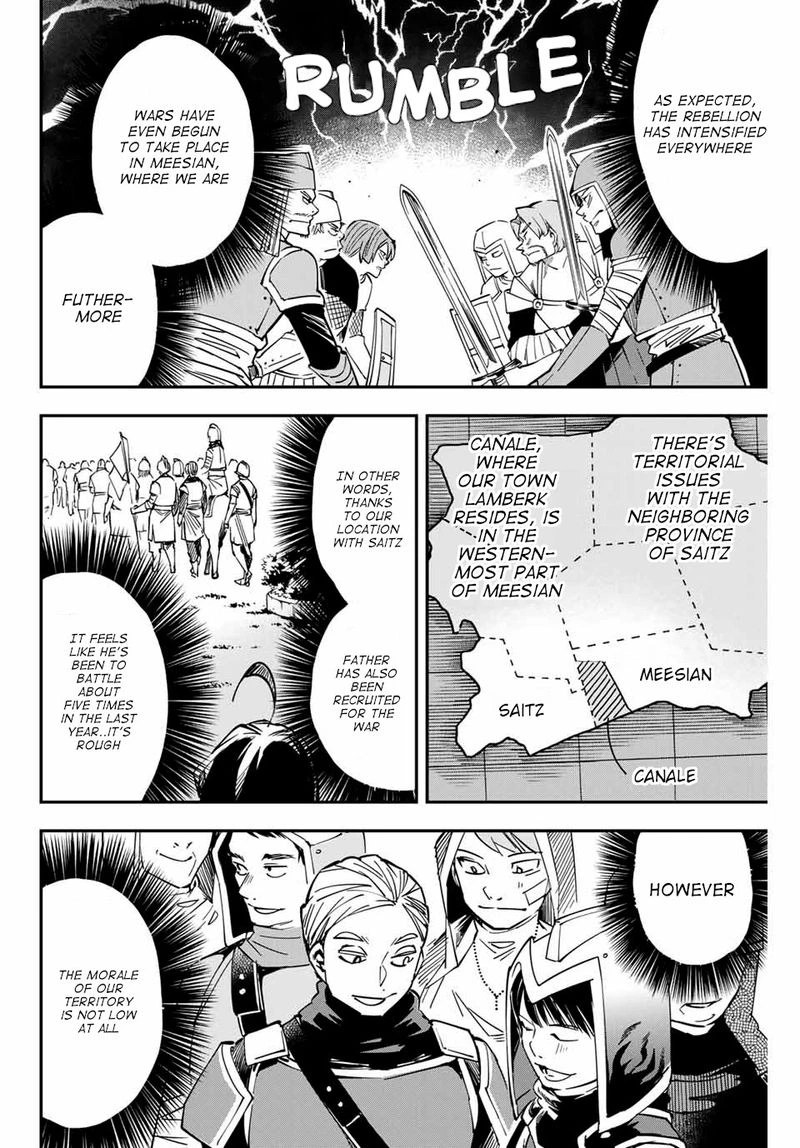 Reincarnated as an Aristocrat with an Appraisal Skill Chapter 11 — page 4
