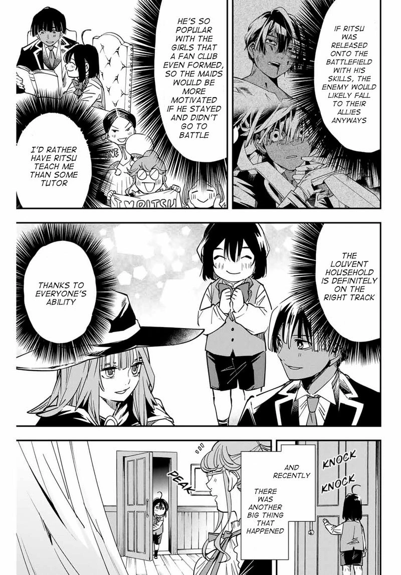 Reincarnated as an Aristocrat with an Appraisal Skill Chapter 11 — page 11