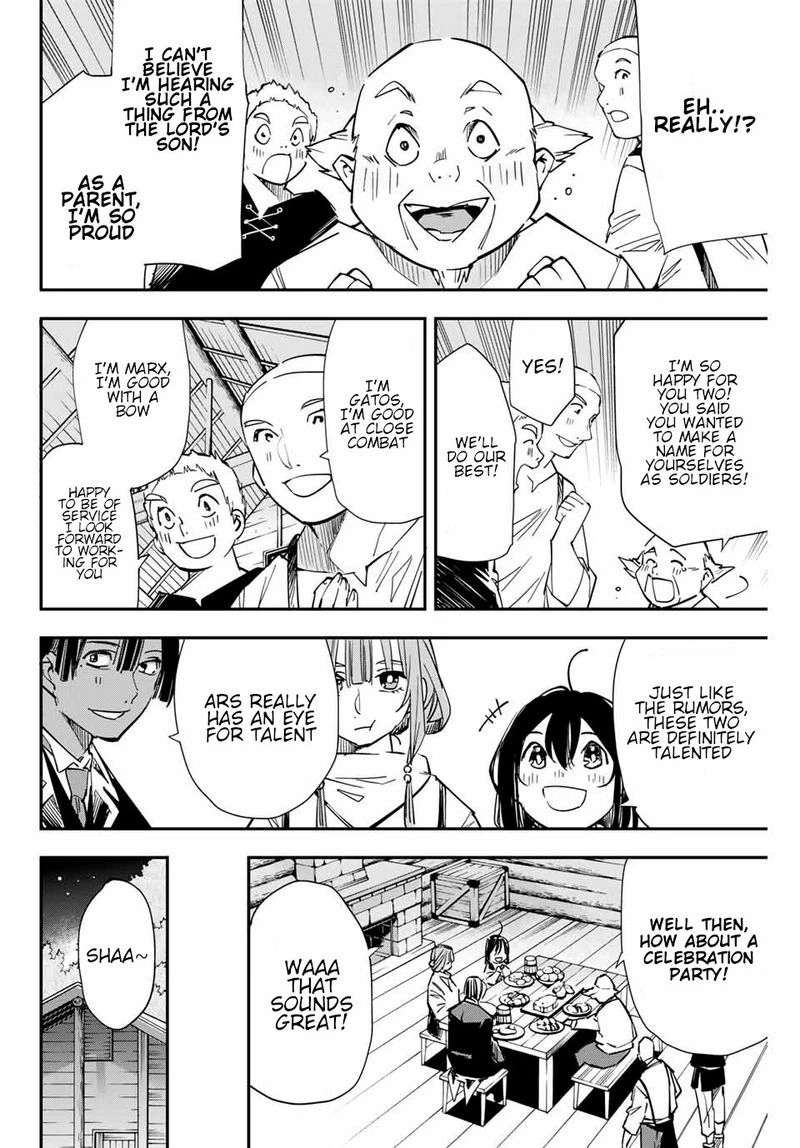 Reincarnated as an Aristocrat with an Appraisal Skill Chapter 12 — page 14
